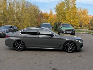 2022 BMW 5 серии 530i VII (G30/G31/G38) Рестайлинг, серый, 4800000 рублей, вид 5