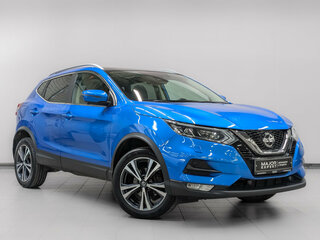 2021 Nissan Qashqai II Рестайлинг, синий, 2440000 рублей, вид 3
