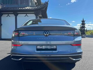2023 Volkswagen Lamando L II, синий, 1620000 рублей, вид 5