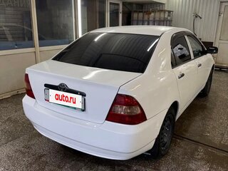 2002 Toyota Corolla IX (E120, E130), белый, 428000 рублей, вид 5