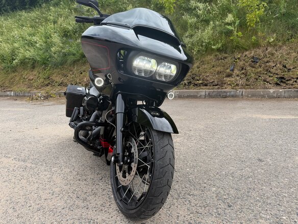 2021 Harley-Davidson CVO Road Glide, чёрный, 3500000 рублей - вид 1