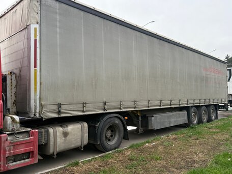 2005 Schmitz Cargobull S01, серый, 1090000 рублей, вид 1