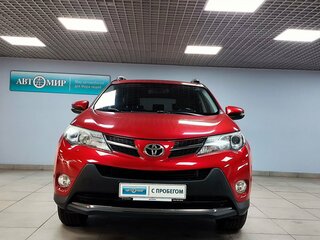 2013 Toyota RAV4 IV (XA40), красный, 1615000 рублей, вид 2