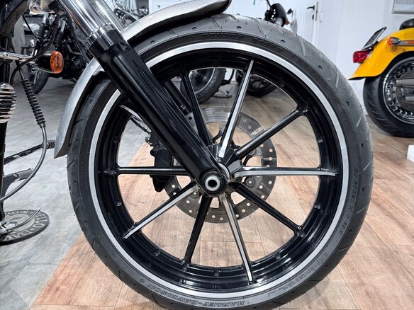 2015 Harley-Davidson Breakout, серебристый - вид 22