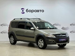 2018 Lada (ВАЗ) Largus Cross I, бежевый, 1030000 рублей, вид 3