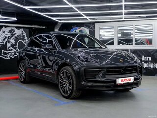 2024 Porsche Macan I Рестайлинг 2, серый, 10190000 рублей, вид 3
