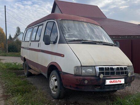 2002 ГАЗ ГАЗель (3302), белый, 95000 рублей, вид 2