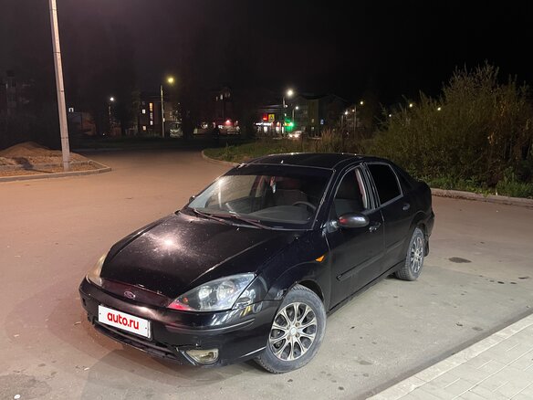 2004 Ford Focus I Рестайлинг, чёрный, 80000 рублей