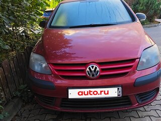 2007 Volkswagen Golf Plus I, красный, 720000 рублей, вид 1