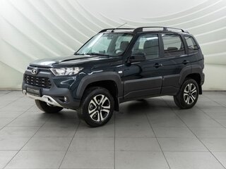 2024 Lada (ВАЗ) Niva Travel I, зелёный, 918000 рублей, вид 3