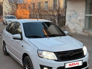 2016 Lada (ВАЗ) Granta I, белый, 620000 рублей, вид 3