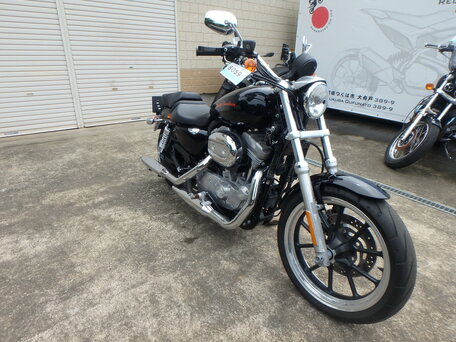 2013 Harley-Davidson Sportster 883, чёрный, 680000 рублей, вид 4