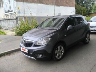 2014 Opel Mokka I, серый, 980000 рублей, вид 5