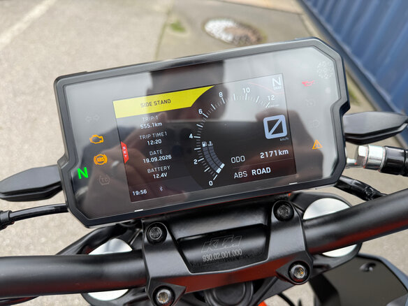 2023 KTM 390 Duke, красный, 550000 рублей - вид 23