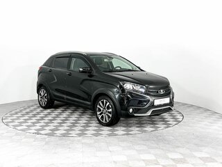 2018 Lada (ВАЗ) XRAY Cross I, чёрный, 915000 рублей, вид 3