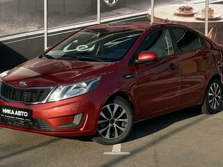 2014 Kia Rio III, красный, 730000 рублей, вид 1