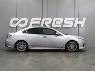 2008 Mazda 6 II (GH), серебристый, 949000 рублей, вид 5