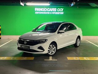 2021 Volkswagen Polo VI, белый, 1655000 рублей, вид 2