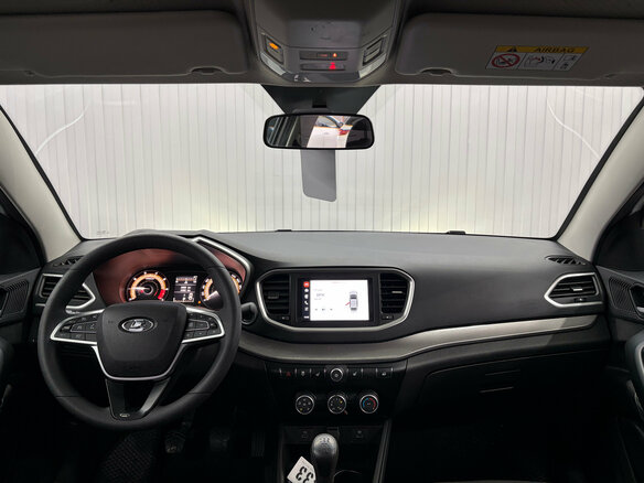 2024 Lada (ВАЗ) Vesta I Рестайлинг (NG), белый, 1297000 рублей - вид 8