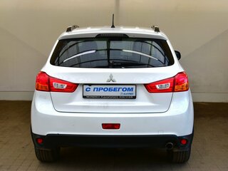 2014 Mitsubishi ASX I Рестайлинг, белый, 1200000 рублей, вид 3