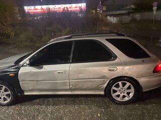 1999 Subaru Impreza I, серый, 210000 рублей, вид 5