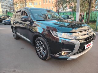 2018 Mitsubishi Outlander III Рестайлинг 2, чёрный, 1985000 рублей, вид 1