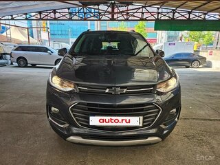 2022 Chevrolet Trax I Рестайлинг, серый, 1300020 рублей, вид 2