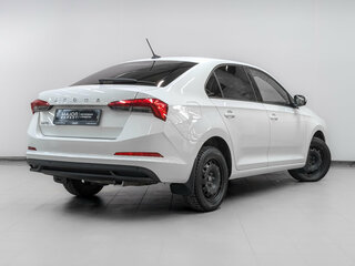 2022 Skoda Rapid II, белый, 1315000 рублей, вид 5