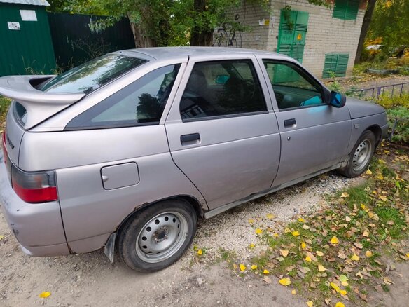 2007 Lada (ВАЗ) 2112, розовый, 170000 рублей - вид 8