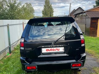 2008 Mitsubishi Pajero Sport I Рестайлинг, чёрный, 1400000 рублей, вид 2