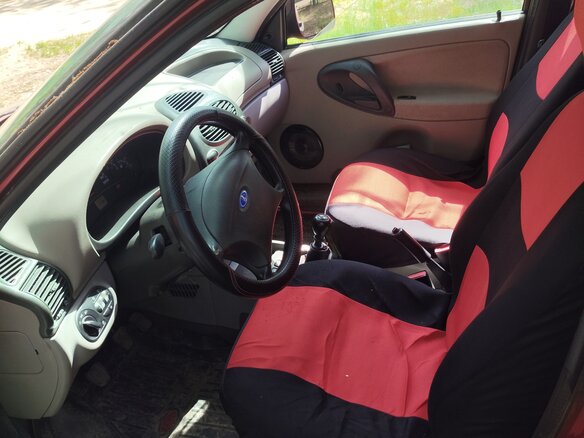 2010 Lada (ВАЗ) Kalina I, серебристый, 150000 рублей - вид 8