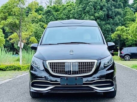 2023 Mercedes-Benz Vito 121 L3 III (W447), чёрный, 5650010 рублей, вид 1