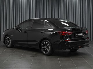 2023 Chevrolet Monza II Рестайлинг, чёрный, 1691000 рублей, вид 2