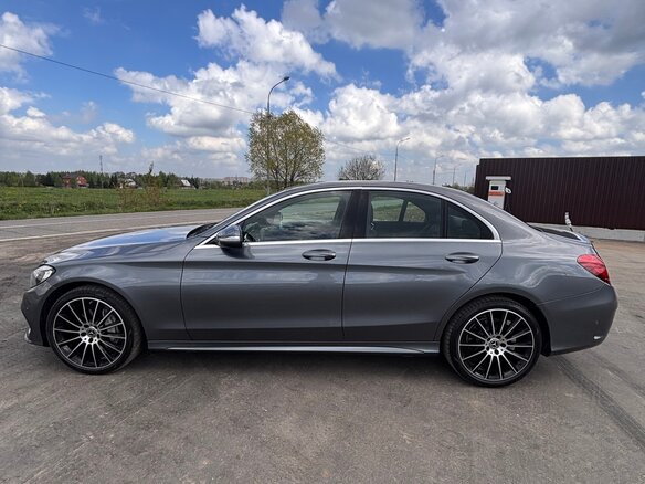 2018 Mercedes-Benz C-Класс 200 IV (W205), серый - вид 10