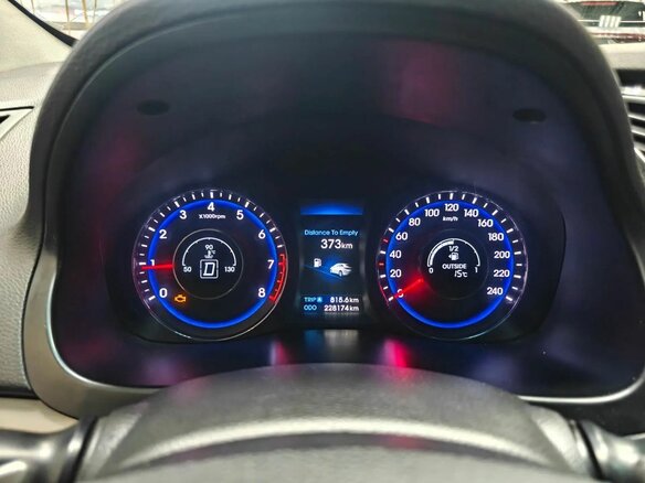2013 Hyundai i40 I, серый, 890000 рублей - вид 14