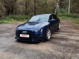2012 Audi A5 I (8T) Рестайлинг, синий, 1800000 рублей, вид 1