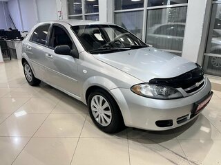 2008 Chevrolet Lacetti I, серебристый, 309000 рублей, вид 2