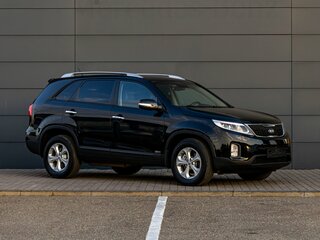2014 Kia Sorento II Рестайлинг, чёрный, 1925000 рублей, вид 3