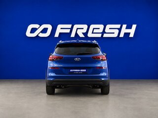 2018 Hyundai Tucson III Рестайлинг, синий, 1945999 рублей, вид 4