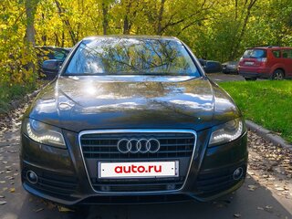 2010 Audi A4 IV (B8), чёрный, 820000 рублей, вид 4