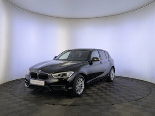 BMW 1 серии 118i II (F20/F21) Рестайлинг 2