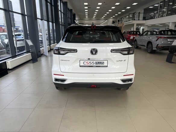 2025 Changan UNI-S I, белый - вид 6