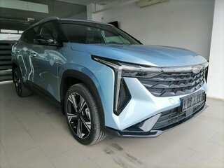 2026 Geely Cityray, голубой, 3344990 рублей, вид 1