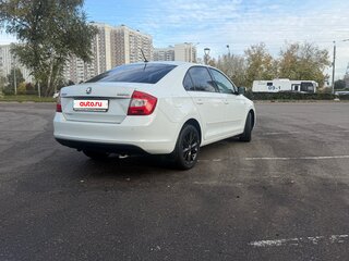 2016 Skoda Rapid I, белый, 1450000 рублей, вид 4