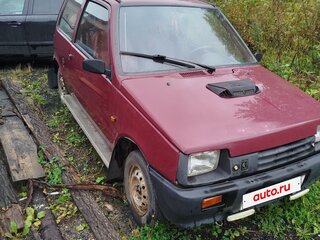 2004 Lada (ВАЗ) 1111 Ока КамАЗ, красный, 130000 рублей, вид 2