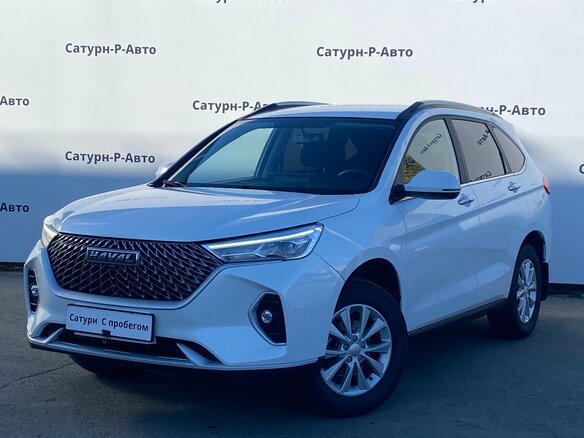 2024 Haval M6 II, белый