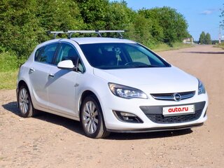 2012 Opel Astra J Рестайлинг, белый, 1000000 рублей, вид 3