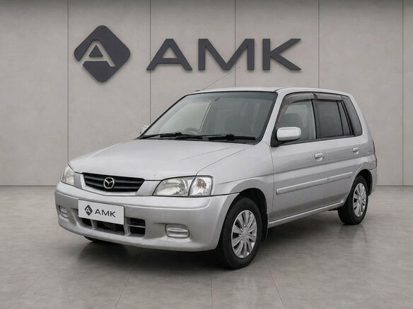 2000 Mazda Demio I (DW), серебристый, 275000 рублей