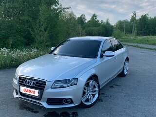 2009 Audi A4 IV (B8), серебристый, 1200000 рублей, вид 5