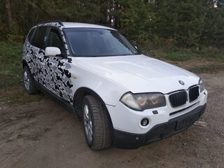 2008 BMW X3 30i I (E83) Рестайлинг, белый, 755000 рублей, вид 1